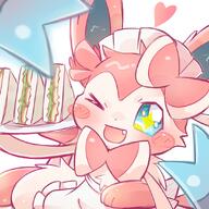 amount:solo body-type:feral maid outfit sandwich series:eeveelutions series:pokemon species:sylveon // 900x900 // 142KB