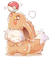 amount:solo body-type:feral pokeball series:pokemon species:eevee // 1100x1220 // 121KB