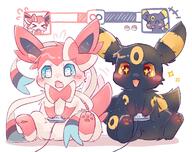 amount:pair body-type:feral gaming series:eeveelutions series:pokemon species:sylveon species:umbreon // 1240x980 // 197KB
