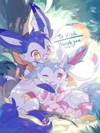 amount:pair atmosphere:sunlight body-type:feral cloak freckles glasses hall-of-fame:bronze hall-of-fame:silver necklace nerdy oc outfit scarf series:eeveelutions series:pokemon species:shiny-pokemon species:sylveon style:kawaii style:painted style:very-kawaii thigh-highs // 2950x3898 // 788KB