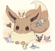 amount:multiple body-type:feral series:eeveelutions series:pokemon // 2340x2172 // 401KB