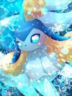 amount:solo body-type:feral series:eeveelutions series:pokemon species:vaporeon style:girly style:sparkly // 510x680 // 110KB