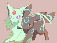 affection amount:pair body-type:feral forehead-gem series:eeveelutions series:pokemon species:espeon species:shiny-pokemon species:umbreon // 680x510 // 41KB