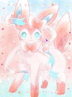 amount:solo body-type:feral series:eeveelutions series:pokemon species:sylveon style:outline style:pastel-colors style:watercolor // 510x680 // 59KB