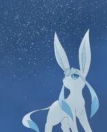amount:solo atmosphere:night body-type:feral series:eeveelutions series:pokemon species:glaceon // 1499x1848 // 185KB