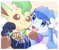 affection amount:solo atmosphere:bedroom body-type:feral body-type:semi-anthro cuddling feminine flower plush scarf series:eeveelutions series:pokemon species:glaceon style:girly thigh-highs wearing-flower // 947x809 // 103KB