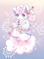 amount:solo body-type:feral freckles kimono outfit species:alolan-vulpix style:girly style:over-exposure wearing-bow // 1000x1333 // 126KB