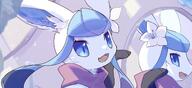 amount:solo atmosphere:bedroom atmosphere:fashion atmosphere:regal body-type:feral feminine flower oc scarf series:eeveelutions series:pokemon species:glaceon style:girly wearing-flower // 2048x942 // 167KB