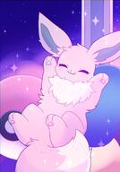amount:solo body-type:feral series:pokemon species:eevee style:colored-lighting // 1431x2048 // 223KB