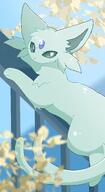 amount:solo atmosphere:lake body-type:feral forehead-gem series:eeveelutions series:pokemon species:espeon species:shiny-pokemon style:intentional-blur style:noisy // 1548x2840 // 368KB