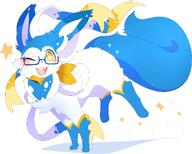 amount:solo body-type:feral glasses nerdy series:eeveelutions series:pokemon species:sylveon // 4096x3284 // 574KB
