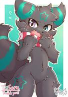 amount:solo body-type:feral body-type:semi-anthro embarrassed oc panicked scarf series:eeveelutions series:pokemon species:umbreon style:kemono style:outline visibly-shy // 1060x1500 // 167KB