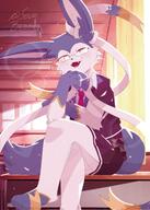amount:solo atmosphere:studious atmosphere:sunlight body-type:anthro body-type:semi-anthro glasses hall-of-fame:bronze hall-of-fame:gold hall-of-fame:silver nerdy oc outfit schoolgirl-outfit series:eeveelutions series:pokemon setting:school skirt smug species:sylveon style:kemono visual-teasing // 1466x2048 // 393KB