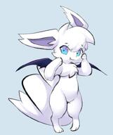amount:solo bat-wings body-type:semi-anthro character:fleevy flipnote-character series:pokemon species:eevee style:grainy-lines wings // 664x794 // 42KB