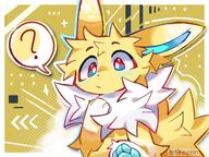 amount:solo body-type:feral confused series:eeveelutions series:pokemon species:jolteon style:dithering style:outline style:white-border // 1024x768 // 143KB