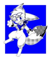 amount:solo body-type:semi-anthro flipnote-character glasses nerdy scarf scarft series:pokemon species:eevee style:contrasting-colors style:dithering style:outline // 1756x2048 // 311KB