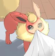 amount:solo atmosphere:home atmosphere:sunlight body-type:feral series:eeveelutions series:pokemon species:flareon // 1990x2032 // 181KB