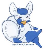 amount:solo body-type:semi-anthro relaxed species:meowstic tea // 800x800 // 92KB