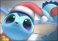 amount:solo bell body-type:feral christmas-clothing series:eeveelutions series:pokemon silly species:vaporeon // 4096x2897 // 498KB