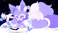 amount:solo atmosphere:night atmosphere:stary body-type:feral food glasses milkshake nerdy oc plush series:eeveelutions series:pokemon species:sylveon sweets using-phone // 2048x1152 // 181KB