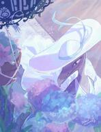 amount:pair amount:solo body-type:feral body-type:semi-anthro hat species:salazzle species:shaymin style:painted // 1440x1870 // 265KB