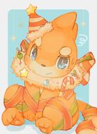 amount:solo annoyed atmosphere:christmas body-type:feral species:buizel species:otter // 823x1133 // 108KB