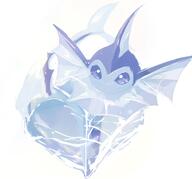 amount:solo body-type:feral series:eeveelutions series:pokemon species:vaporeon style:lineless // 2048x1912 // 200KB