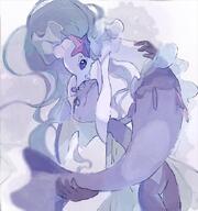 amount:solo body-type:semi-anthro species:primarina style:intentional-blur // 658x700 // 731KB