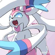 amount:solo body-type:feral series:eeveelutions series:pokemon species:sylveon style:kawaii style:simple-colors // 1280x1280 // 134KB