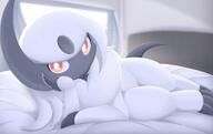 amount:solo atmosphere:bedroom body-type:feral smug species:absol style:intentional-blur visual-teasing // 2907x1826 // 214KB