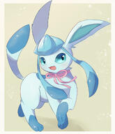 amount:solo body-type:feral series:eeveelutions series:pokemon species:glaceon style:kawaii wearing-bow // 1542x1795 // 842KB