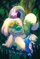 amount:multiple amount:pair atmosphere:sunlight body-type:blob body-type:feral hall-of-fame:bronze species:drampa species:dratini species:goomy style:painted style:sunrays // 1423x2048 // 768KB