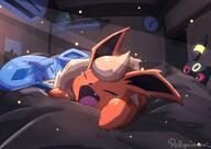amount:multiple atmosphere:bedroom atmosphere:home atmosphere:sunlight body-type:feral series:eeveelutions series:pokemon species:flareon species:glaceon species:umbreon style:dim // 2048x1448 // 210KB