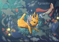amount:multiple amount:solo atmosphere:deep-sea atmosphere:undersea body-type:feral series:eeveelutions series:pokemon species:jolteon species:lanturn species:luvdisc species:mantine species:tynamo style:glow // 2048x1448 // 326KB