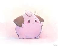 amount:solo body-type:blob body-type:slightly-chubby species:cleffa style:scribbles // 1000x800 // 45KB