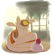 amount:solo body-type:long food pancakes species:dragon sweets // 1706x1777 // 146KB