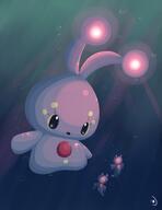 amount:solo atmosphere:deep-sea atmosphere:undersea body-type:semi-anthro species:manaphy style:glow // 2000x2600 // 284KB