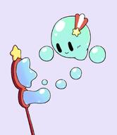 amount:solo atmosphere:bubbles blowing-bubbles body-type:blob style:kawaii style:playful // 800x927 // 45KB