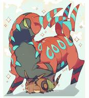 amount:pair body-type:feral smothered species:scolipede species:venipede // 860x950 // 131KB