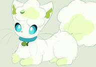 amount:solo body-type:feral lime oc species:alolan-vulpix whiskers // 2865x2000 // 191KB