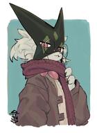 amount:solo body-type:anthro casual-outfit character:scarfy glasses hall-of-fame:bronze nerdy smug species:meowscarada visual-teasing // 1361x1867 // 204KB