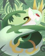 amount:solo body-type:long species:serperior style:colored-lines style:green style:lineless style:one-color // 1219x1530 // 152KB
