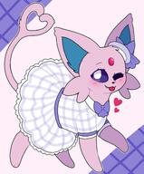 amount:solo body-type:feral dress forehead-gem heart-shape outfit series:eeveelutions series:pokemon species:espeon style:abstract-background style:outline // 1616x1947 // 249KB