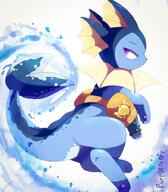 amount:solo body-type:feral explorer-bag oc series:eeveelutions series:pokemon species:vaporeon // 699x800 // 95KB