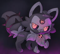 amount:solo atmosphere:halloween atmosphere:spooky bell body-type:feral oc species:sprigatito style:colored-lighting style:dim // 2000x1791 // 412KB