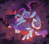 amount:pair atmosphere:evil body-type:semi-anthro species:sneasel species:sneasler style:colored-lighting // 2000x1774 // 599KB