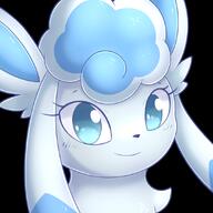 amount:solo body-type:feral oc series:eeveelutions series:pokemon species:alolan-vulpix species:fusion species:glaceon style:kawaii // 900x900 // 517KB