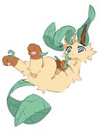 amount:solo body-type:feral fluffified series:eeveelutions series:pokemon species:leafeon // 1536x2048 // 135KB