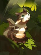 amount:solo atmosphere:forest atmosphere:sunlight body-type:feral species:furret style:dim style:noisy // 1080x1440 // 323KB