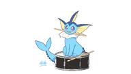 amount:solo body-type:feral drums series:eeveelutions series:pokemon species:vaporeon // 2048x1152 // 93KB